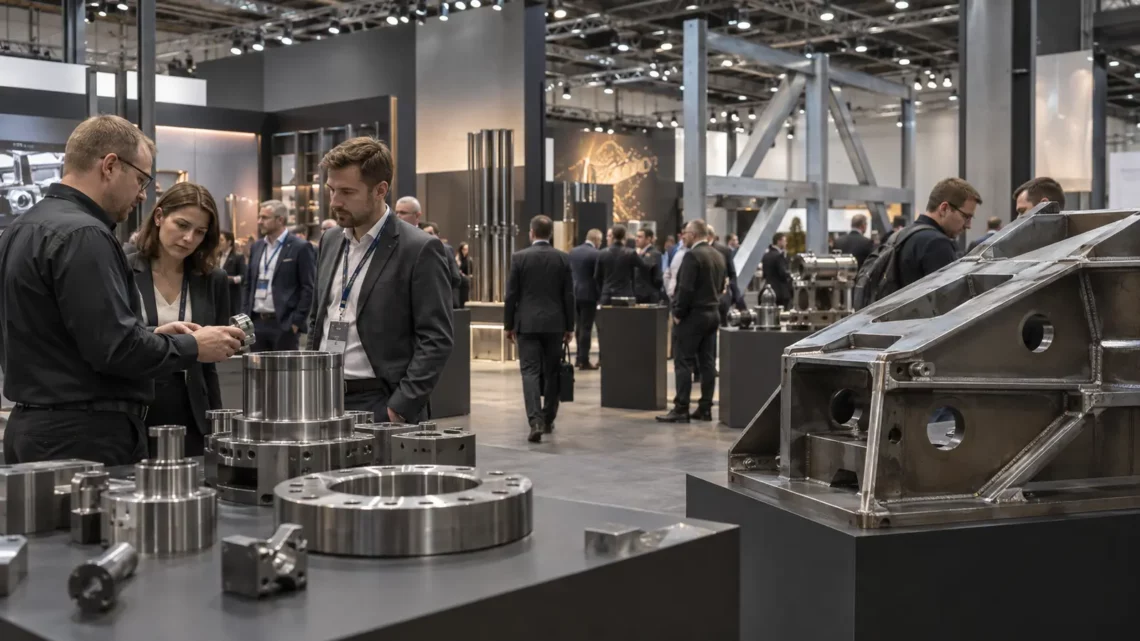 Industrial subcontracting trade fair for the steel and metalworking industry