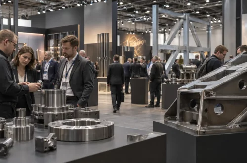 Industrial subcontracting trade fair for the steel and metalworking industry